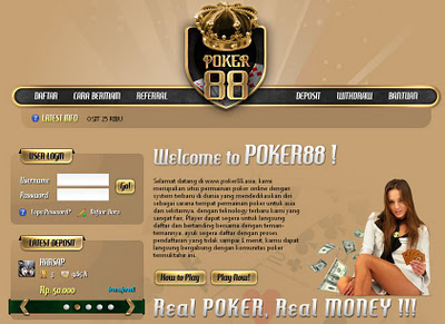 Mendaftar Mudah di Situs Poker88, Player Bisa Menikmati Berbagai Permainan